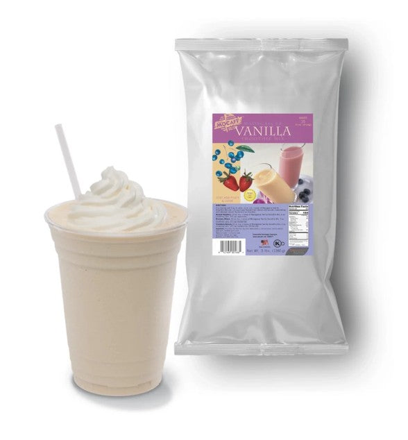 Mocafe Madagascar Vanilla Smoothie Base - 3lb Bag