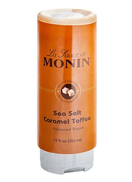 Monin Caramel Sauce 12 fl. oz. - 6/Case