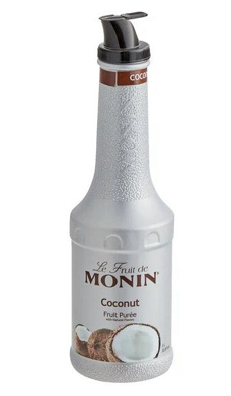 Monin Coconut Fruit Puree 1 Liter
