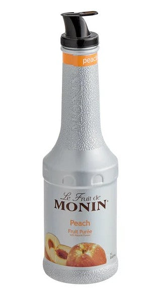 Monin Peach Fruit Puree 1 Liter