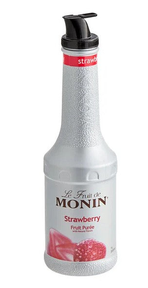 Monin Strawberry Fruit Puree 1 Liter