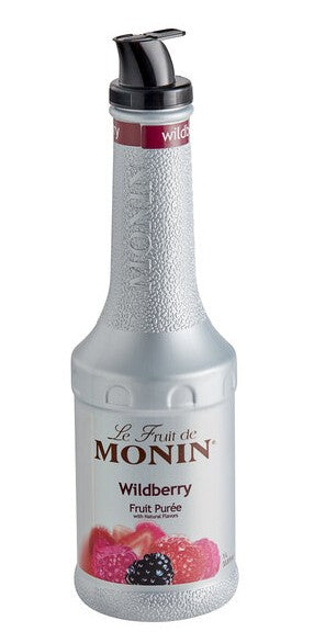Monin Wildberry Fruit Puree 1 Liter