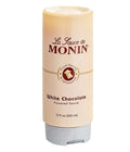 Monin White Chocolate Flavoring Sauce 12 fl. oz. - 6/Case