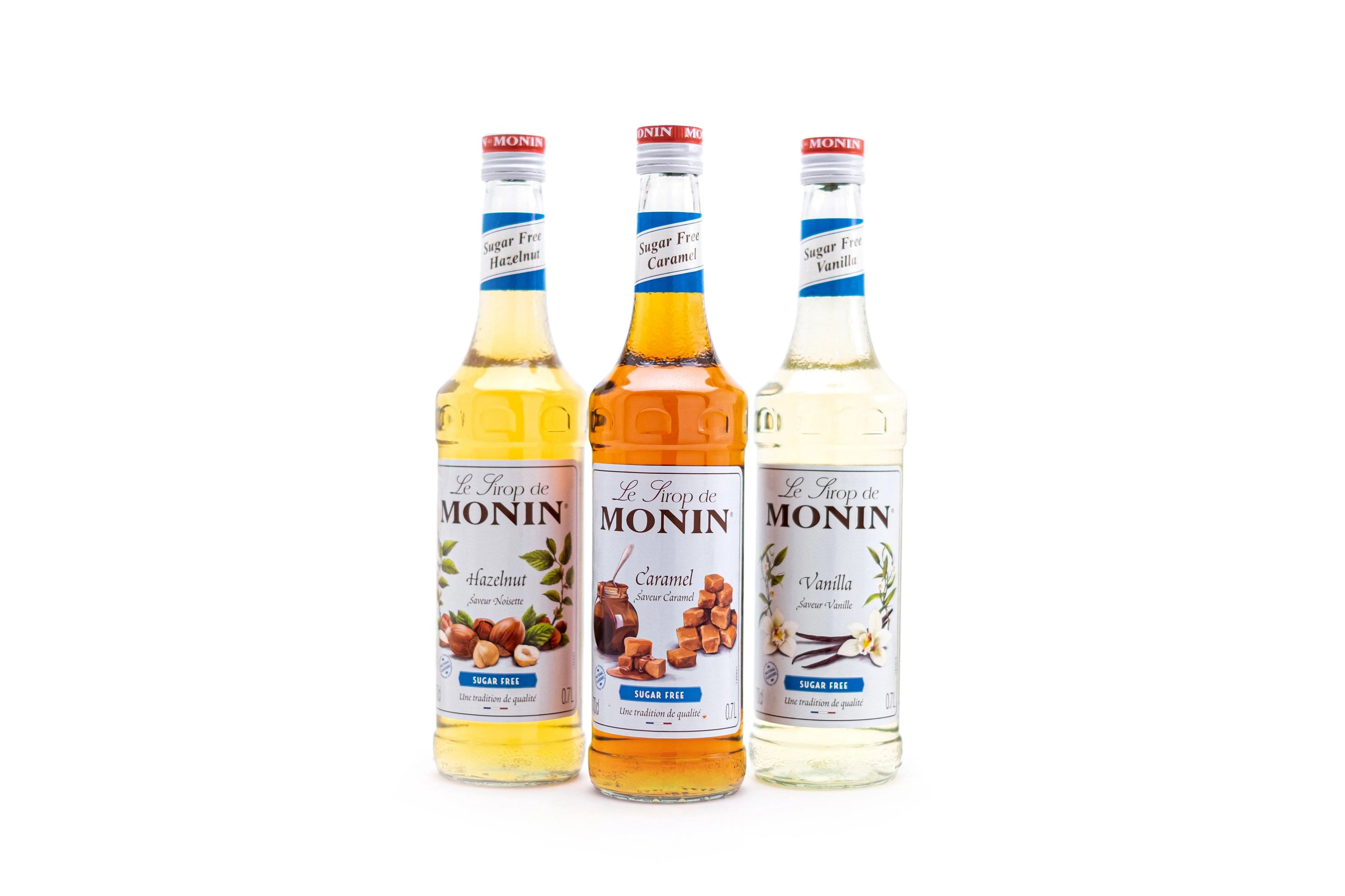 Monin Sugar Free Coffee Syrups