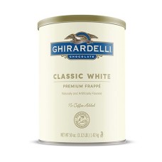 White Chocolate Frappe Classico - Case of 6 Cans