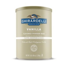 Vanilla Powder Base - Case of 6 Cans