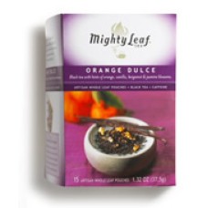 Mighty Leaf Tea Orange Dulce - 15 Tea Bags (Case of 6)